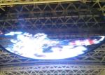 P25 See-Through Advertising Screen Video Wall Glass Window Display Transparent
