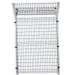 8ft Height Airport Security Fencing Electric Welding With Y Type Post