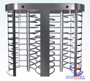 Wholesale Factory Supply Security Full High Turnstile , Customize Full Height Turnstile With RFID / Biometric System from china suppliers
