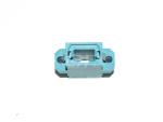 MTP Adapter KeyUp-KeyDown Fiber Optic Adapter Aqua with flange High Size