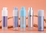 Frosted Cosmetic Airless Bottle Double Walled 50ml Airless Lotion Bottle