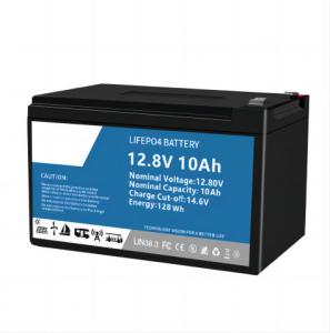 China Helicopter 12.8V Lithium Ion Battery With BMS , Durable Lead Acid Replacement Battery on sale