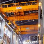10T Span 28M Double Beam Overhead Crane Casting Crane High temperature