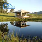 Tensile Membrane Structure Polygon Hotel Tent Customized Hotel tents for Hotel