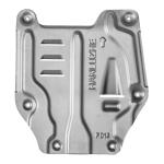 2020- JMC Ford Everest Engine Cover Bottom Chassis Guard Board Skid Plates with