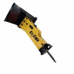 450kg Skid Steer Breaker Attachment 400bmp Rock Hammer For Mini Excavator