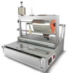 Hot Film / BOPP Transparent Film Manual Packaging Machine For Square Box