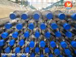 Helical Type Fin Tube , Extruded Fin Tube For Air Cooler Application