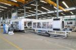 Single / Double Wall Corrugated Pipe Machine Closed Loop PVC Pipe Extrusion