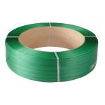 Green PET Packing Strap 19mm Width Plastic Strap Band 20kg 0.5mm Thickness For