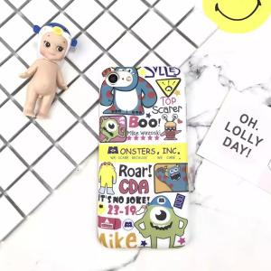 Wholesale Soft TPU IMD Cartoon Monster University Pattern Cell Phone Case Cover For iPhone 7 6s Plus from china suppliers