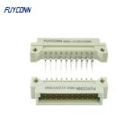 2 Rows Euro DIN41612 Connector 20pin 32pin 50pin 64pin Right Angle PCB Male