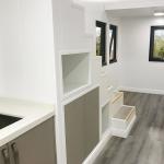 Factory Direct Light Gauge Steel Prefabricated Tiny House On Wheels With WPC