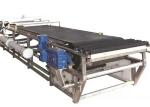 Stainless Steel PLC Controlled Horizontal Belt Filter for Counter Current