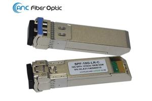 Wholesale SFP+ Transceiver Module Cisco Compatible 10Gbps SM 1310nm 10KM 10GBASE LR from china suppliers