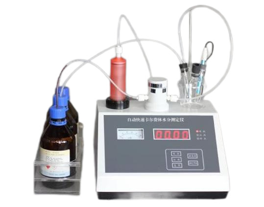 Sensitivity 10-6A Automatic Karl Fischer Volumetric Moisture Analyzer ST-610A