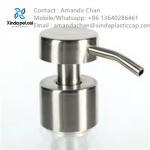 Screw Cap Cosmetic Cream Pumps Makeup Cream Treatment Pump For Bottles