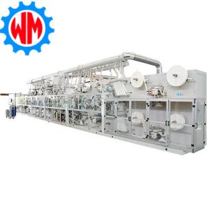 Wholesale Full Automatic Intelligent Sanitary Pad Production Line With CE Sanitary Pad Manufacturing Unit from china suppliers