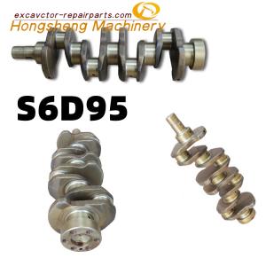 Wholesale 6207-31-1110 Excavator Engine Parts S6D95 Engine Crankshaft from china suppliers