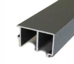 Polished Aluminum Door Extruded Aluminum Framing / Extruded Aluminum Shapes