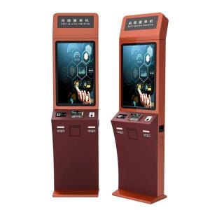 Wholesale Floor Standing Touch Screen Kiosk Digital Signage Self Service Customized from china suppliers