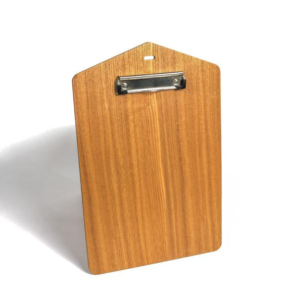 Wooden Menu Clipboard. Versatile Folder Board Ideal for Writing. Sturdy Board
