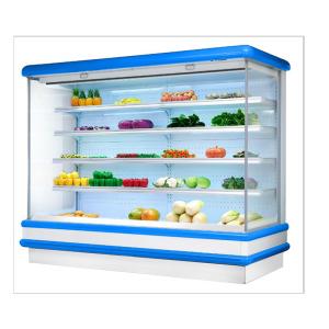 Wholesale Open Type Integrated Merchandise Chiller For Supermarket Compressor Refrigerant from china suppliers
