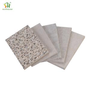 Wholesale 9mm 10mm 12mm Fibre Cement Board For Decorative Exterior Wall from china suppliers