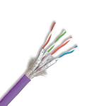 10GB 900MHz CAT7 SFTP Flexible Network Cable AWG23 Copper Wires LSOH Ethernet