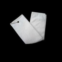 China 100% Cotton Velour Golf Towel with Hook 6 Colors available for Stock Sale on sale