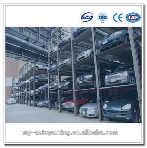 Wholesale 3 level parking lift Garage Mechanical Parking System Hydraulic Stacker from china suppliers