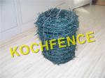 Anti Oxidation Decorative Barbed Wire , Barbed Wire Cattle Fence Easy Installati