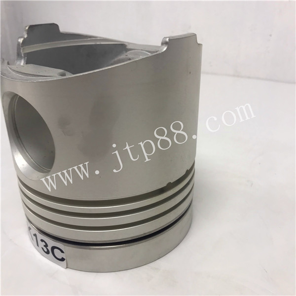 Excavator heavy engine K13C diesel engnien piston with pin& clip fit for 13216-2330