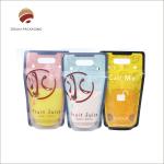 Multiple Extrusion Liquid Stand Up Pouch Accept Customized Logo