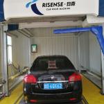 Risense 360 Plus Touchless Car Wash Machine -Chic Design for Fast and Stylish