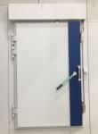 Single Leaf RF Rotating Shield Door (Motor-driven Lock)