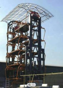 Wholesale 4.4m/min Vertical Rotary Parking System Tower 8 SUVs 5 Levels from china suppliers