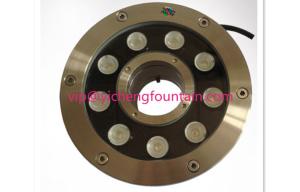 Wholesale 185mm Diameter Fully AISI304 Underwater Led Fountain Lights LED DMX512 Control 9W 12W 27W 36W from china suppliers