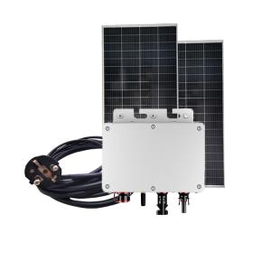 Wholesale Silver Grid Tie Solar Micro Inverter Battery 350w IP65 Home Solar System Inverter from china suppliers
