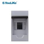 ABS Material IP40 Single Phase MCB Box 4 Way Indoor And Outdoor Use