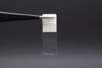9.5x30-12mm 2mil White Matte Translucent Vinyl Permanent Waterproof Adhesive