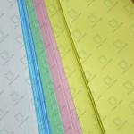 50GSM Carbonless Printing Paper Non Pollution rewritable NCR Paper