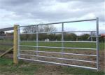 Hot Dipped Galvanized Pipe Full Welded Silver Painted AS/NZS standard 1.8mx2.1m