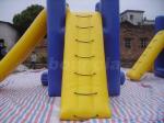 TUV Certified Anti- UV 0.9mm PVC Tarpaulin Inflatable Water Jumping Pillow For