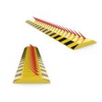 A3 Steel Road Tyre Spike Barrier IP67 Waterproof Remote Control Tyre Killer