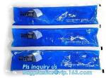 Sports Medicine Ice Bags, Flexible Ice Pack, Easy Seal Ice Cube Bags, Cool Bags