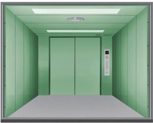 Wholesale Heavy Duty 2-8 Floors Cargo Elevator 220V Voltage Stainless Steel Material from china suppliers