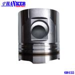 Komatsu S6D155 Diesel Engine Piston 155mm 6127-31-2140