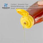 Yellow New Design Honey Cap Plastic Bottle Cap Seal Silicone Valve Flip Top Cap