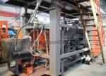 Traffic Barrier Automatic Blow Molding Machine Diagonal Tie Bar Central Clamping